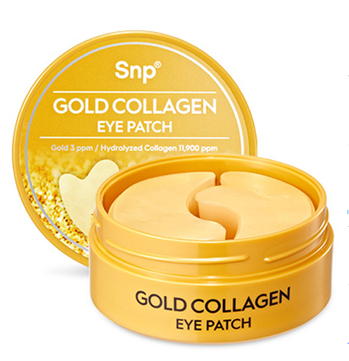 SNP Gold Collagen Eye Patch 60pad