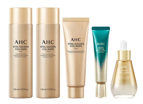 AHC Vital Golden Collagen Youth Total Care Set 410ml