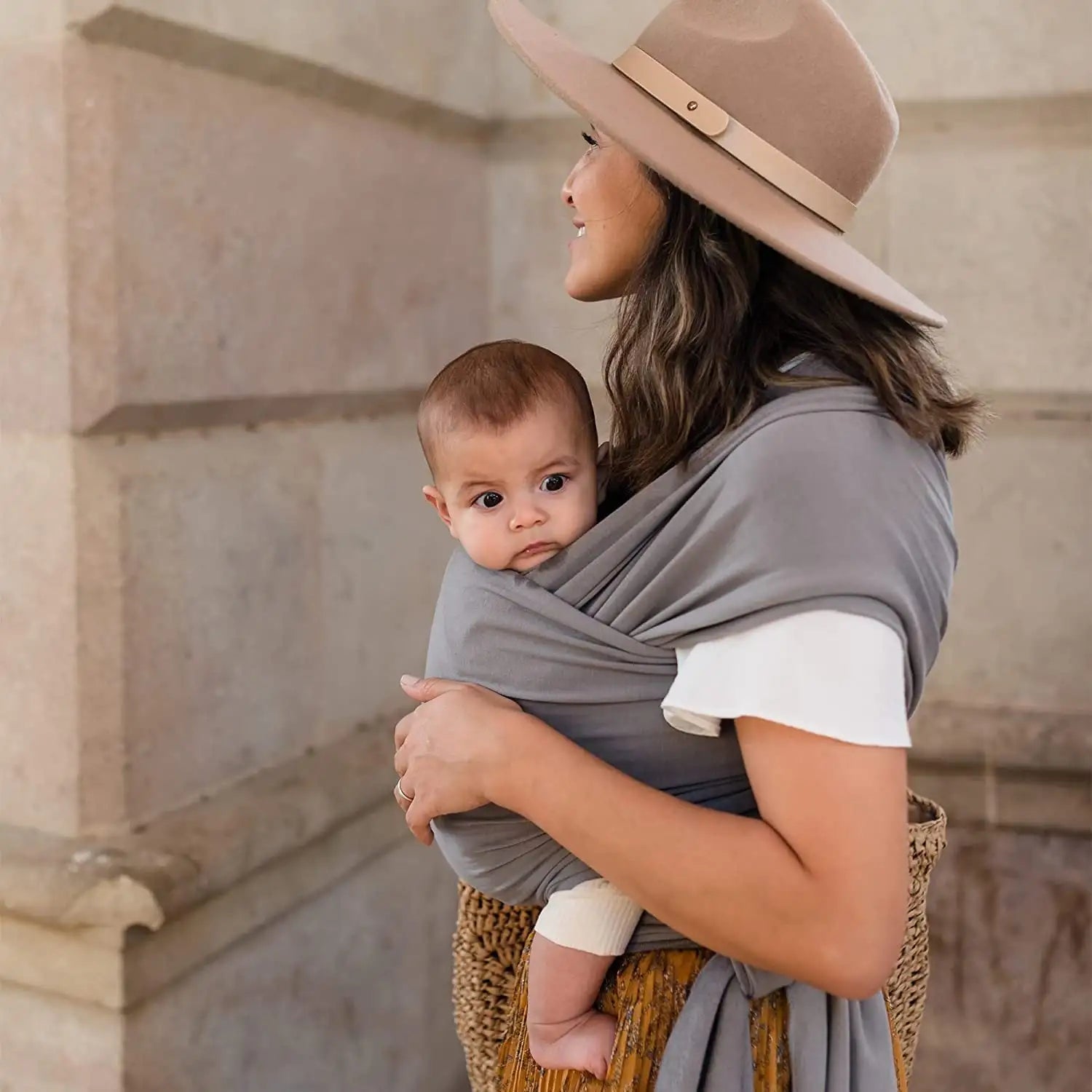 Baby Wrap Carrier for Travel voygoo