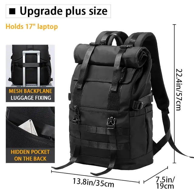 Bag For Teenagers Travel Commuting Male voygoo