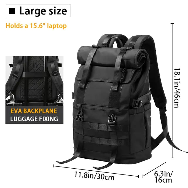 Bag For Teenagers Travel Commuting Male voygoo