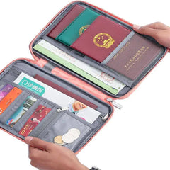 Family Travel Wallet voygoo