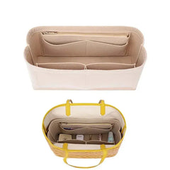 Felt Insert Bag Cosmetic Organizer voygoo