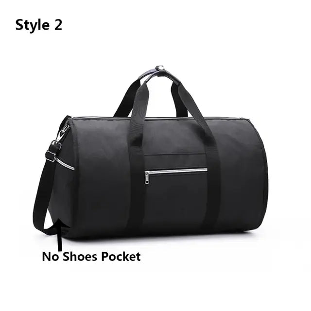 Shoulder Bag Multi-Pocket Luggage Сlothes voygoo