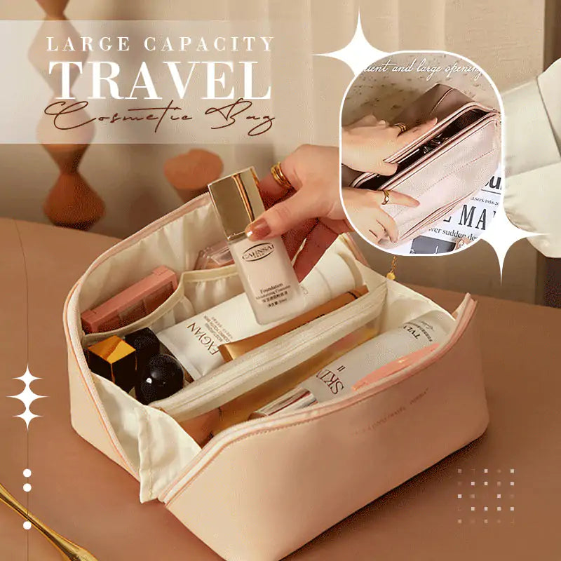 Travel Cosmetic Bag Large Capacity voygoo