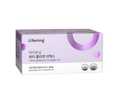 Incellderm Lifening Beauty Collagen EX 700ml 인셀덤 라이프닝 뷰티 콜라겐 이엑스 700ml (25ml X 28병) / 액상 (Liquid type)