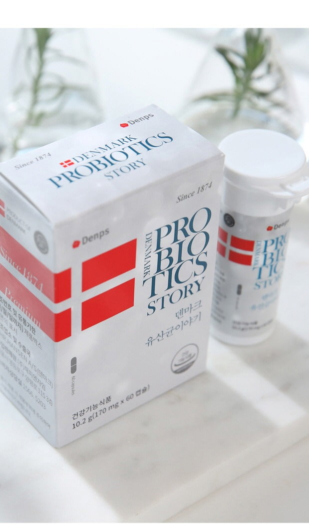 Denps Probiotics [공유 유산균] 덴프스 덴마크 유산균이야기 30 capsules