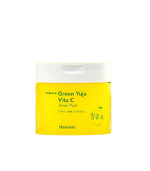 Han Skin Green Yuja Vita C Toner Pad 60p (120ml)